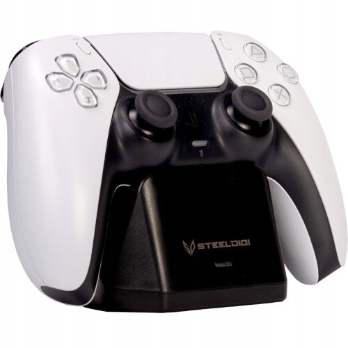 STEELDIGI SC01B BLACK DUALSENSE CHARGING BASE PS5 STEELDIGI SC01B BLACK DUALSENSE CHARGING BASE PS5
